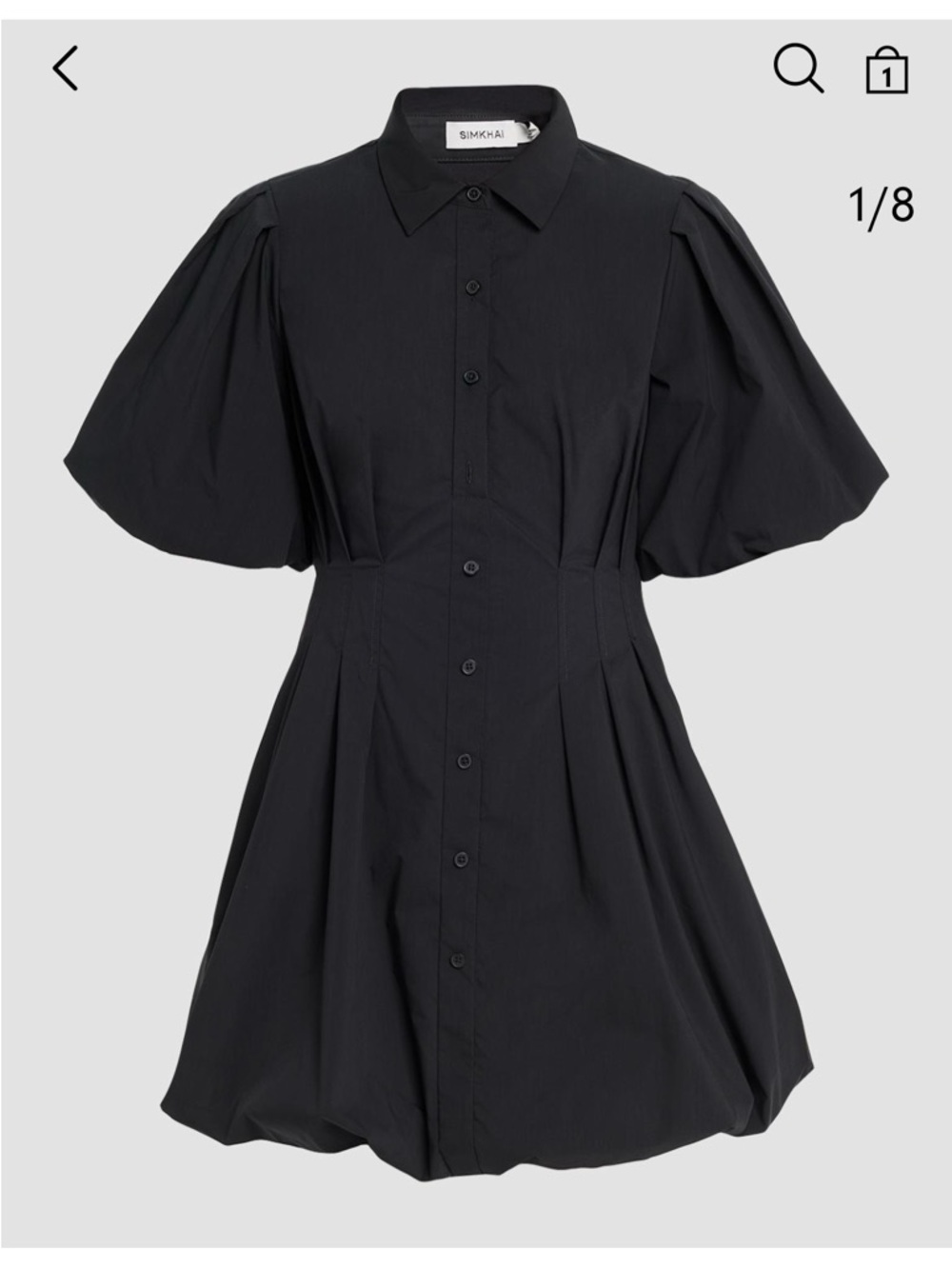 Simkhai Signature Cleo Dress